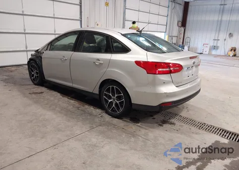 2018 Ford Focus Sel из США, поврежденный, VIN 1FADP3H2XJL260237